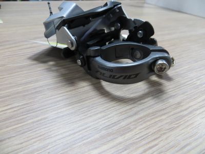Лот: 13887304. Фото: 1. Переключатель передний Shimano... Запчасти