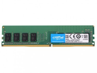 Лот: 15337321. Фото: 1. Crucial DDR4 4 гб 2133 мгц. Оперативная память