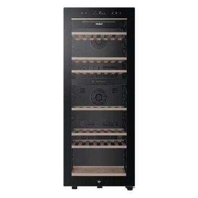 Лот: 25409585. Фото: 1. Винный шкаф Haier FWC77GDAE1. Холодильники, морозильные камеры