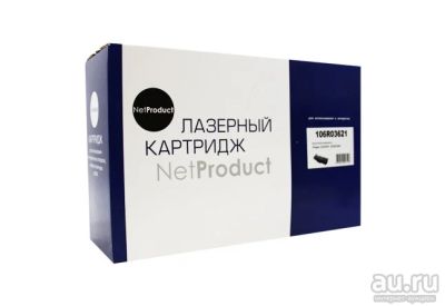 Лот: 15805001. Фото: 1. Картридж Xerox 106R03621 NetProduct... Картриджи, расходные материалы