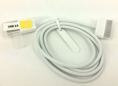 Лот: 6035881. Фото: 1. Дата-кабель Apple 30pin/iPhone... Дата-кабели, переходники
