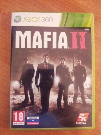 Лот: 3018606. Фото: 1. Mafia 2 (xbox 360). Игры для консолей