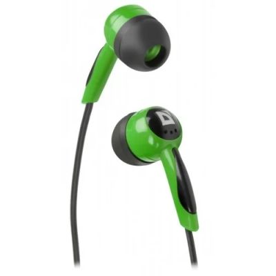 Лот: 5539972. Фото: 1. Наушники Defender Basic-604 вкладыши... Наушники, гарнитуры