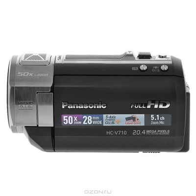 Лот: 4400452. Фото: 1. Видеокамера Panasonic HC-V710EE-K... Видеокамеры