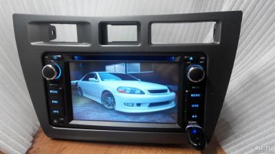 Лот: 12777814. Фото: 1. Переходная рамка для Toyota Mark... Аксессуары для автозвука