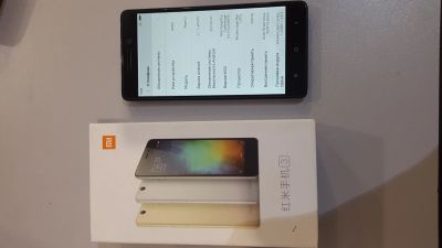 Лот: 12570574. Фото: 1. Xiaomi Redmi 3 Pro 3Gb 32Gb. Смартфоны