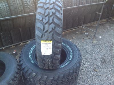 Лот: 7156308. Фото: 1. 245 75r16 Dunlop Grandtrek MT2... Шины