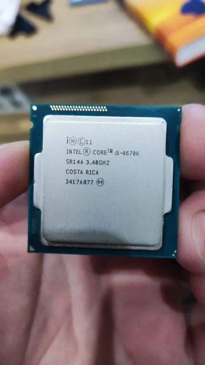 Лот: 19928015. Фото: 1. Процессор Intel® Core™ i5-4670K. Процессоры