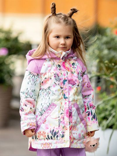 Лот: 24993595. Фото: 1. Куртка-парка для девочки batik... Легкие куртки, толстовки