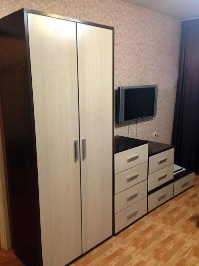 Лот: 4706683. Фото: 1. Комплект корпусной мебели, 4 предмета... Шкафы, шкафы-купе