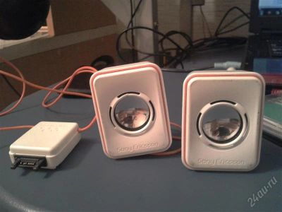 Лот: 3535575. Фото: 1. Колонки для SonyEricsson MPS-60. Красноярск