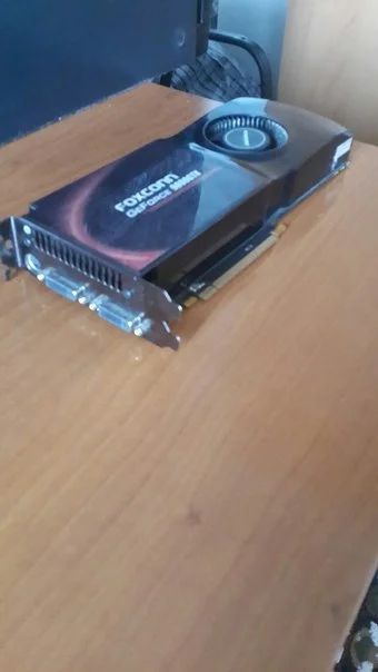 Лот: 5034844. Фото: 1. Видеокарта Nvidia Geforce 9800... Видеокарты