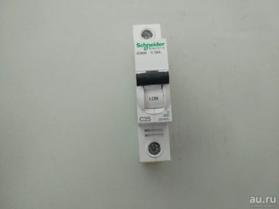 Лот: 12826478. Фото: 1. Schneider Electric Выключатель... Автоматы, пакетники, предохранители