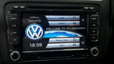 Лот: 10030653. Фото: 1. ГУ для Volkswagen. Мониторы, DVD