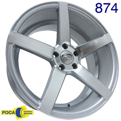 Лот: 4578274. Фото: 1. Диски новые Sakura Wheels 9135... Диски