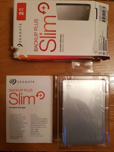 Лот: 11355823. Фото: 1. Внешний жесткий диск Seagate Original... Внешние жесткие диски