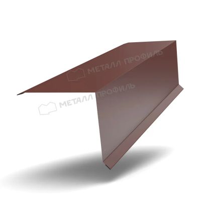 Лот: 24033899. Фото: 1. Планка торцевая 95х120х2000 (PURETAN-20-RR32-0... Кровельные материалы