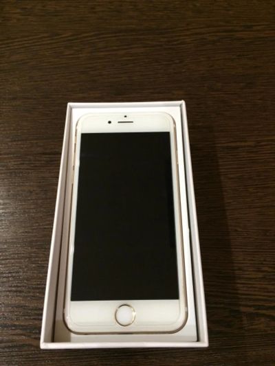 Лот: 11101730. Фото: 1. iPhone 6s Gold с рубля!!!. Смартфоны