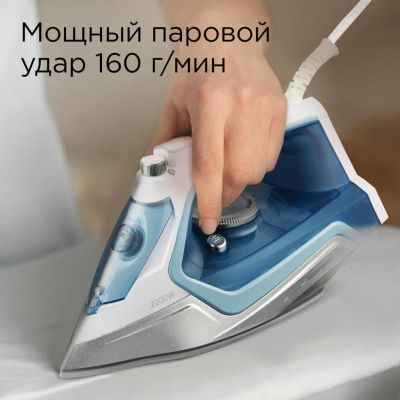 Лот: 25710352. Фото: 1. Утюг Редмонд, RI-C284, 2200 Вт... Утюги, парогенераторы, отпариватели