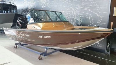 Лот: 25634198. Фото: 1. Катер-лодка алюминиевая NORTHSILVER... Лодки и катера