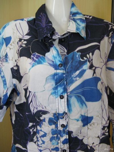 Лот: 13878301. Фото: 1. летняя блузка хлопок GERRY WEBER. Блузы, рубашки
