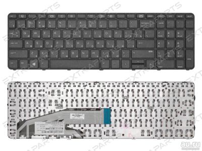 Лот: 15962730. Фото: 1. Клавиатура HP ProBook 455 G3 черная... Клавиатуры для ноутбуков