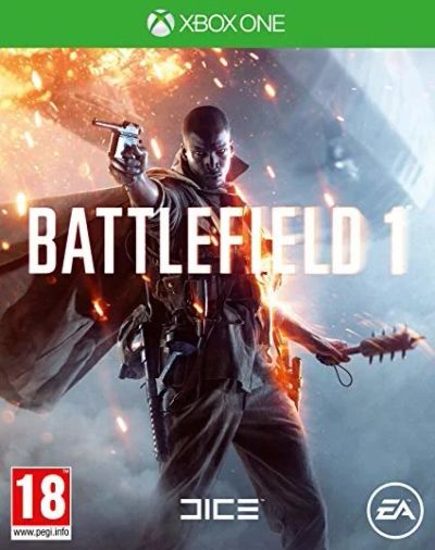 Лот: 14276668. Фото: 1. Battlefield 1 Xbox One. Игры для консолей