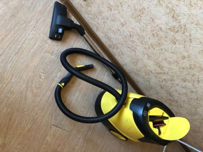 Лот: 17695603. Фото: 1. пылесос Karcher DS5600 аквафильтр. Пылесосы, паровые швабры