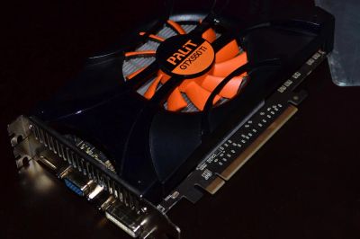 Лот: 7966646. Фото: 1. GeForce GTX 550 Ti. Видеокарты