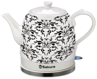 Лот: 11682420. Фото: 1. Чайник Sakura SA-2000B (1.2 л... Чайники, кофемашины, кулеры