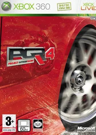 Лот: 3222619. Фото: 1. Project Gotham Racing 4 XBOX360. Игры для консолей