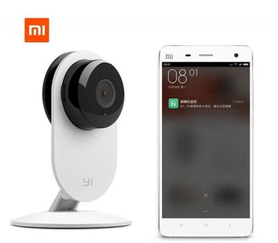 Лот: 7360059. Фото: 1. Xiaomi Xiao Yi Night Vision для... Видеонаблюдение