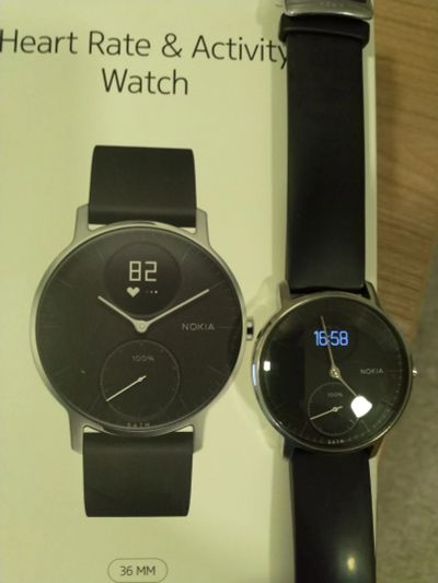 Лот: 15036065. Фото: 1. Смарт-часы Nokia Steel HR. Смарт-часы, фитнес-браслеты, аксессуары