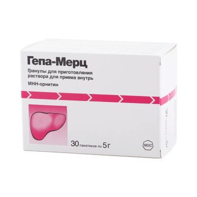 Лот: 23987229. Фото: 1. Гепа-Мерц гранулы 5г №30. Лекарства