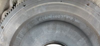 Лот: 16968462. Фото: 1. Маховик Mercedes-Benz Atego om904... Двигатель и элементы двигателя