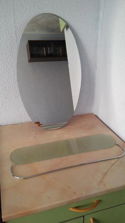 Лот: 6278964. Фото: 1. зеркало +принадлежности для ванной... Другое (хозтовары)