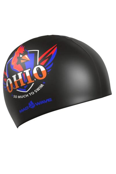 Лот: 25072125. Фото: 1. Силиконовая шапочка MadWave Ohio... Плавание