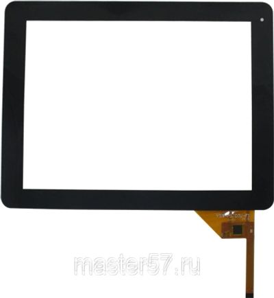 Лот: 9740813. Фото: 1. Тачскрин 9.7'' YTG-P97002-F1 V1... Запчасти для планшетов