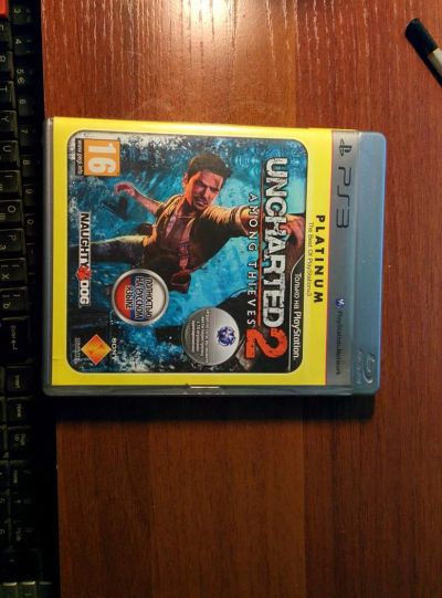 Лот: 3720106. Фото: 1. Uncharted 2: Among Thieves. Игры для консолей