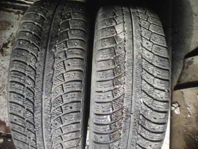 Лот: 7176893. Фото: 1. пара колес . gislaved nord frost... Шины