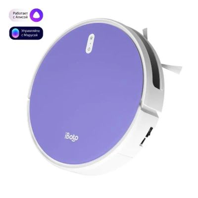 Лот: 24437600. Фото: 1. Робот-пылесос iBoto Х420GW Smart. Пылесосы, паровые швабры
