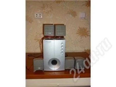 Лот: 356262. Фото: 1. ЗВУК 5.1 microlab M-1200. Акустические системы