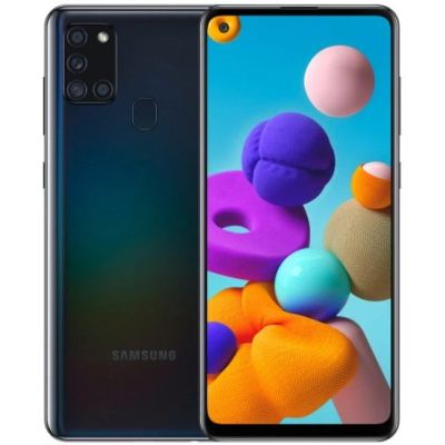 Лот: 16341794. Фото: 1. 6.5" Смартфон Samsung Galaxy A21s... Смартфоны