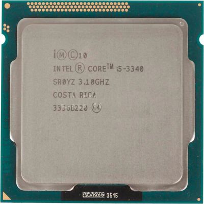 Лот: 8096650. Фото: 1. Процессор Intel Core i5-3340... Процессоры