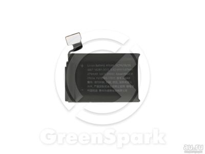 Лот: 14530245. Фото: 1. Аккумулятор для Apple Watch 3... Аккумуляторы