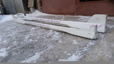 Лот: 10686451. Фото: 1. Пороги Оригинал TRD Altezza sxe... Детали тюнинга