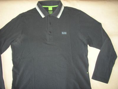 Лот: 10162916. Фото: 1. Поло,рубашка Hugo Boss р.XXL(52... Рубашки, водолазки