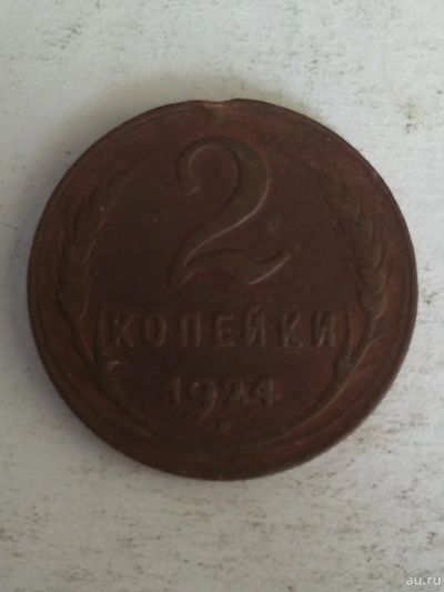 Лот: 13300122. Фото: 1. 2 копейки 1924. Россия и СССР 1917-1991 года