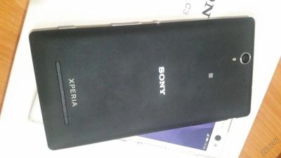 Лот: 11643281. Фото: 1. Sony Xperia C3 black. Смартфоны