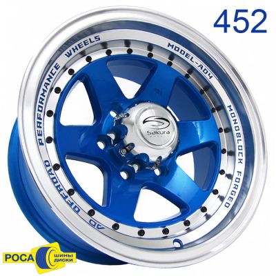 Лот: 5624757. Фото: 1. Комплект дисков Sakura Wheels... Диски